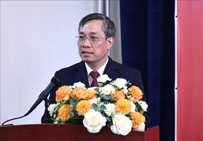 L'ambassadeur du Vietnam en Mongie, Nguyên Tuân Thanh. Photo: VNA