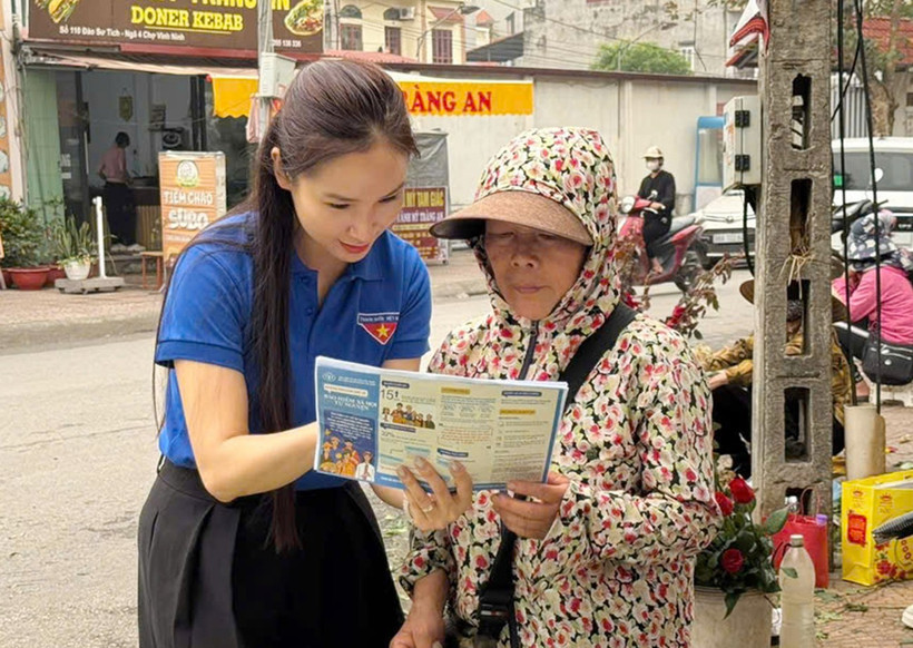 La province de Bac Giang a fixé l’objectif de porter le nombre de personnes participant à l'assurance sociale à au moins de 70.200 d’ici la fin de l’année 2025. Photo: bacgiang.gov.vn