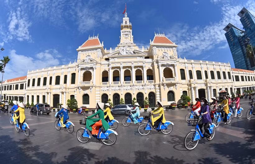 Alors que Hô Chi Minh-Ville adopte officiellement une administration locale à deux niveaux, son secteur du tourisme passe d'une phase de reprise à une phase d'accélération. Photo: VNA