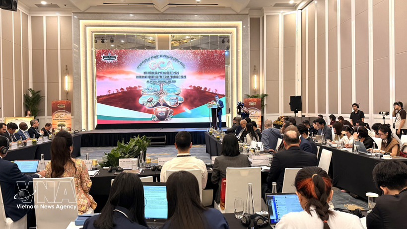 Conférence internationale sur le café 2026 à Hanoï. Photo: VNA