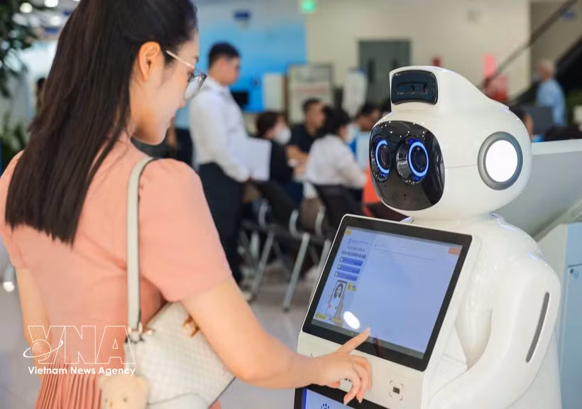 L’objectif général du programme est de développer une industrie vietnamienne des technologies numériques moderne et hautement compétitive. Photo: VNA