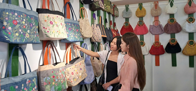Le salon Hanoi Giftshow 2025 a ouvert ses portes le 9 octobre. Photo: VNA