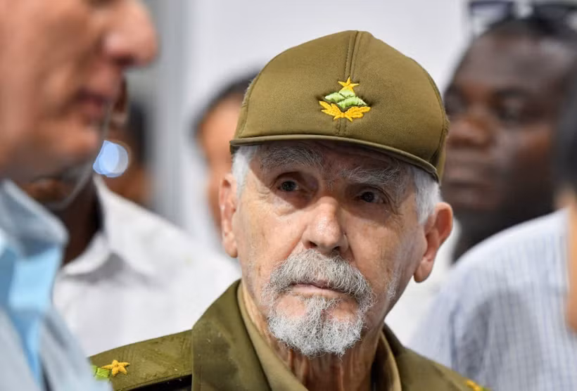 Le Commandeur de la Révolution et vice-Premier ministre cubain, Ramiro Valdés Ménédez. Photo: ambassade de Cuba au Royaume-Uni