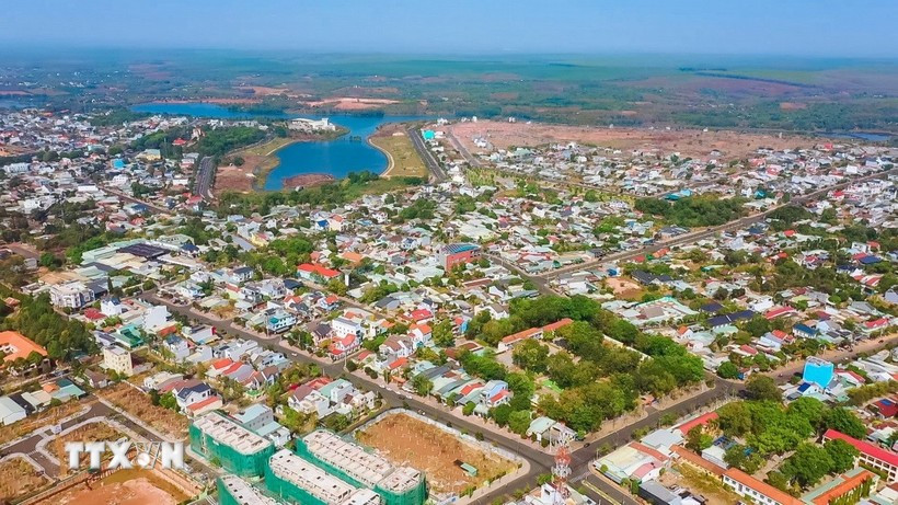 Le quartier de Binh Phuoc se profile comme un nouveau pôle économique et financier de Dông Nai. Photo: VNA