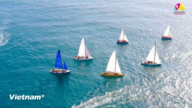 Des régates sur la rivière Han seront prévus lors du Enjoy Danang Festival 2025. Photo: VNA