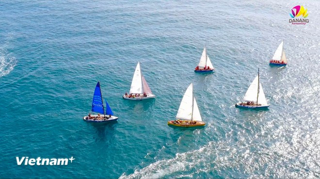 Des régates sur la rivière Han seront prévus lors du Enjoy Danang Festival 2025. Photo: VNA
