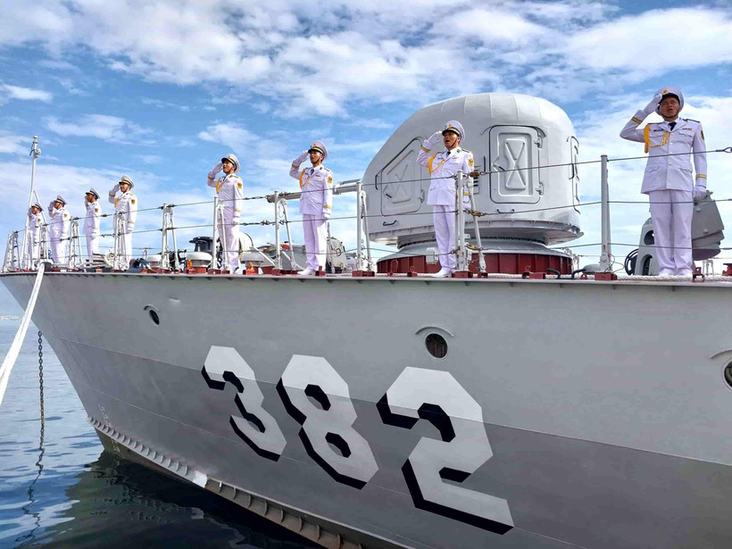 Photo : Marine populaire du Vietnam
