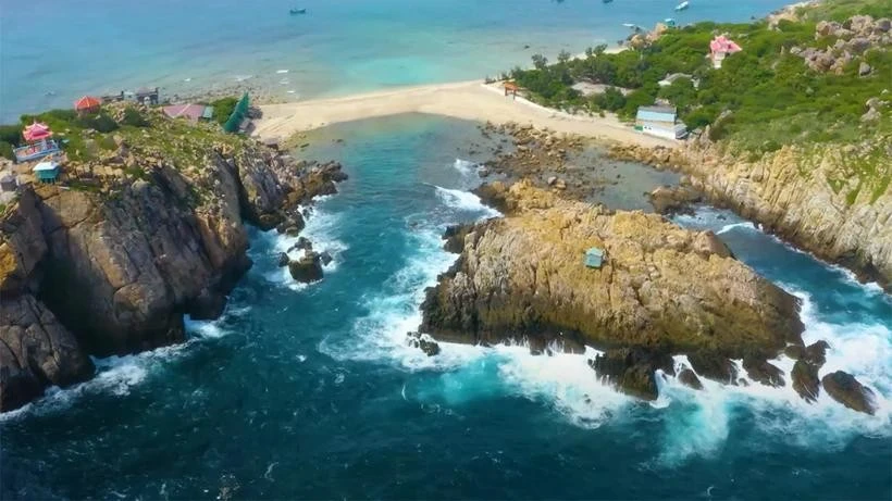 L'île Yên dans la province de Khanh Hoa. Photo: VNA