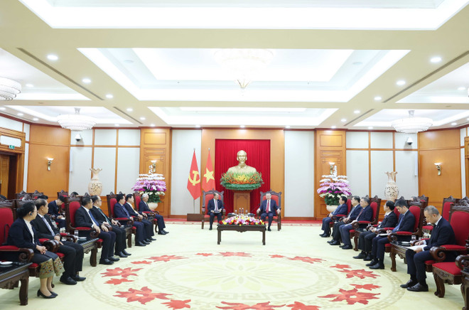 Panorama de la rencontre. Photo: VNA pprl.jpg
