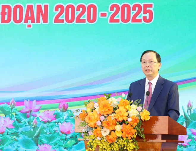 Dào Minh Tu, vice-gouverneur permanent de la Banque d'État. Photo: bnews.vn tu.jpg