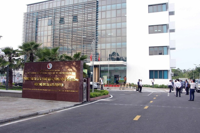 Centre de données du delta du Mékong dans la ville de Cân Tho. Photo: VNA centre-2.jpg