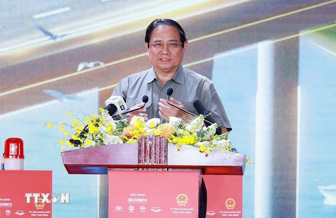 Le Premier minsitre Pham Minh Chinh. Photo: VNA chinh.jpg