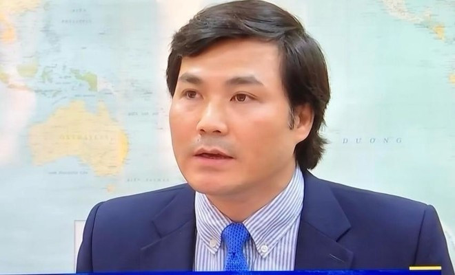 Luong Thanh Quang, directeur adjoint du Département consulaire du ministère des Affaires étrangères. Photo: ministère des AE quang.jpg