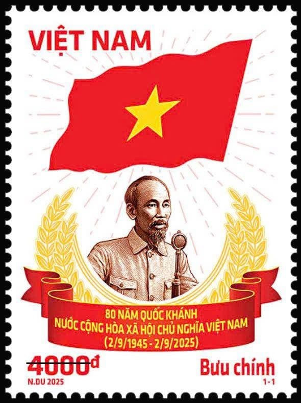 L'échantillon de timbre met en scène le Président Hô Chi Minh, fondateur de la République démocratique du Vietnam. president-ho-chi-minh.jpg