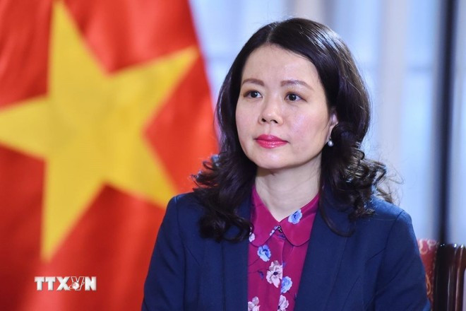La vice-ministre des Affaires étrangères, Nguyên Minh Hang. Photo: VNA hang.jpg