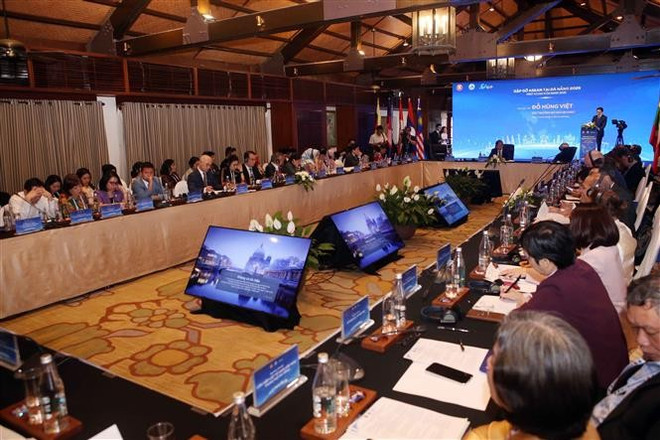Panorama de la conférence. Photo: VNA meet-2.jpg