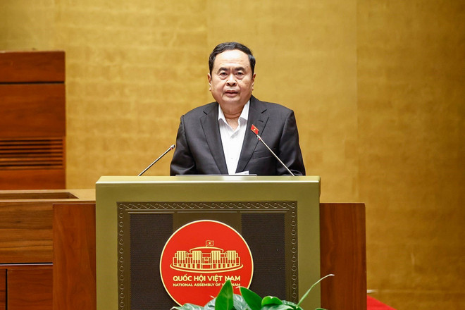 Le président de l'AN Trân Thanh Mân. Photo: VNA man.jpg