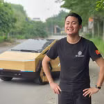 L'artisan-menuisier passionné Trương Văn Đạo.