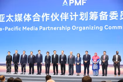 La VNA participe au Forum des médias de l'Asie-Pacifique. Photo: VNA