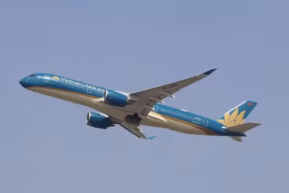 Un avion de Vietnam Airlines. Photo: Vietnam+