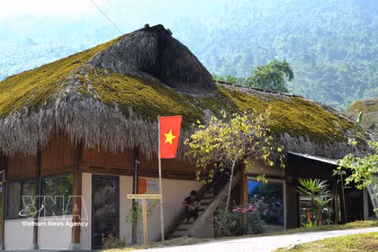 Xa Phin, le village Dao aux toits tapissés de mousse