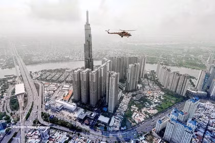 Hô Chi Minh-Ville se fixe un objectif de croissance supérieur à 11% au troisième trimestre. Photo : VNA