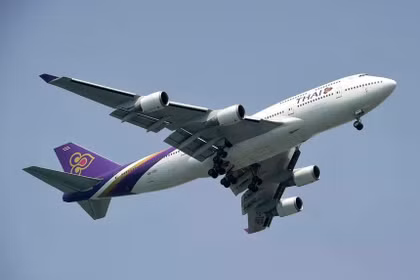 Un avion de Thai Airways. Photo: AFP/VNA