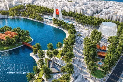 Le lac Hoan Kiem et ses environs à l’horizon des 100 prochaines années