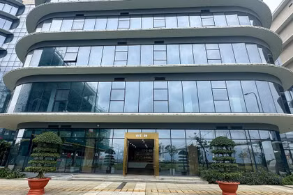 Le VIFC-DN se classe au 71e rang sur 117 centres financiers évalués. Photo : baochinhphu.vn