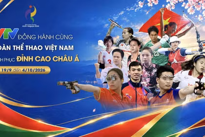 VTV détient les droits exclusifs de diffusion de l’ASIAD 20 au Vietnam. Photo : vtv.vn