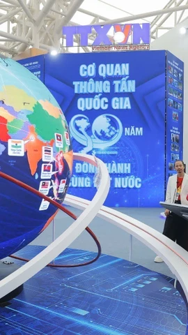 VNA, source d’information officielle, accompagne le pays dans l’ère de progrès national