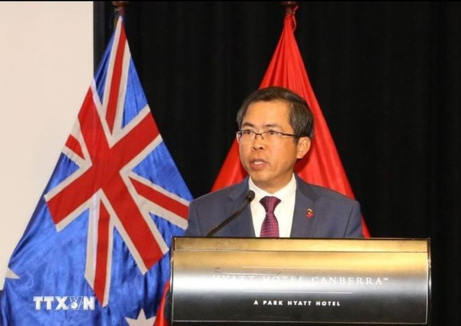 L’ambassadeur vietnamien en Australie, Pham Hung Tam. Photo: VNA ds.jpg