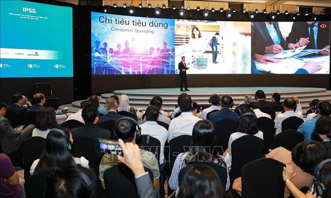 Forum de la Nouvelle économie du Vietnam. Photo: VNA dien-dan.jpg