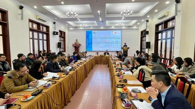 Selon le GSO, la croissance du PIB du Vietnam en 2024 a été tirée par les contributions des trois secteurs économiques. Photo: VietnamPlus 2-45.jpg
