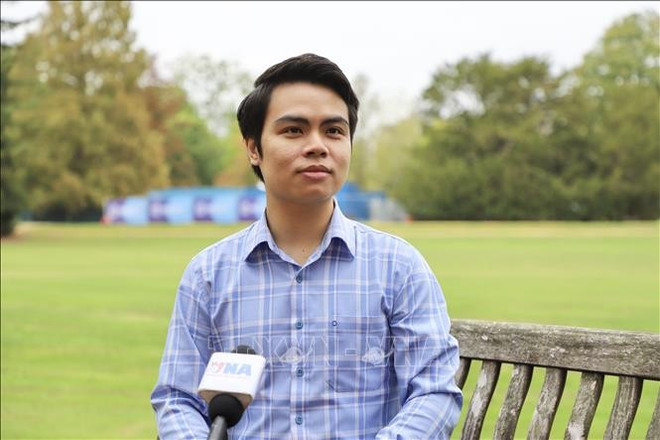 Le Dr Vu Viet Anh, du Centre de cybercriminalité de l’Université de Cambridge. Photo: VNA toi-pham-mang.jpg