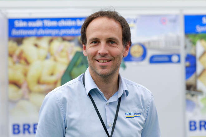 Laurent Aufret, directeur des ventes de Bretinov. Photo: VNA 7.jpg