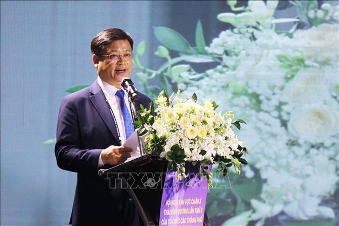 Nguyen Thanh Binh, vice-président permanent du Comité populaire municipal. Photo: VNA hue-1.jpg
