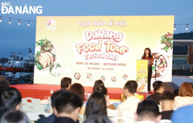 Conférence de presse sur le Festival gastronomique de Da Nang 2025. Photo: baodanang.vn images1769450-13.jpg