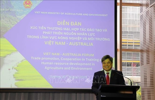 Le vice-ministre de l'Agriculture et de l'Environnement Trân Thanh Nam. Photo: VNA tran-thanh-nam.jpg