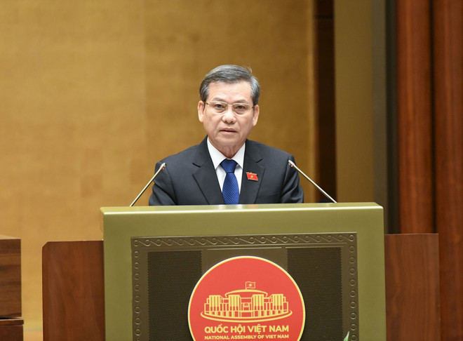 Le président de la Cour populaire suprême du Vietnam, Le Minh Tri. Photo: VNA dsc-2278.jpg