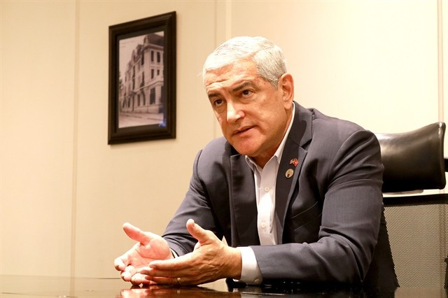 Kelly McKeague, directeur de l'Agence américaine de comptabilité des prisonniers de guerre et des disparus au combat (DPAA). Photo: VNA 436558-dir.jpg