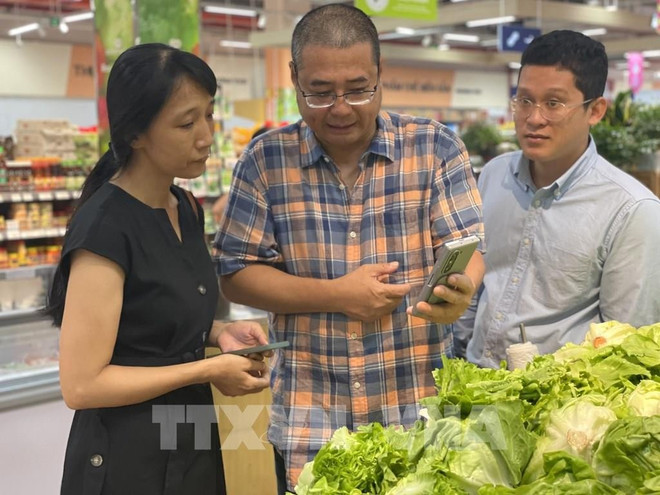 Le secteur commerce-services contribuera à hauteur de 51 % au PIB de la ville entre 2025 et 2030, confirmant la transition vers une croissance qualitative. Photo: VNA 163940-tp-ho-chi-minh-huong-toi-tro-thanh-sieu-trung-tam-thuong-mai-khu-vuc.jpg