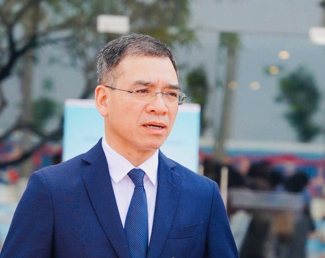Le Dr Ha Anh Duc, directeur du Département de l'administration des services médicaux du ministère de la Santé. Photo: VietnamPlus ong-duc.jpg
