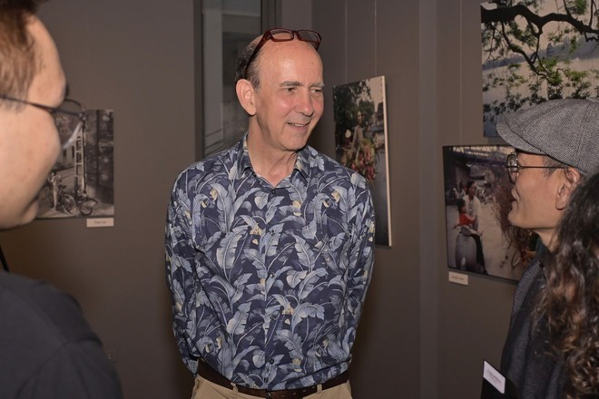 Le journaliste et photographe Nicolas Cornet. Photo : VietnamPlus nicolas-cornet-2.jpg
