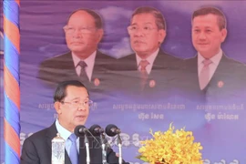 Le chef du Parti du peuple cambodgien souligne la victoire sur le régime génocidaire