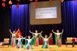 Rencontres à l’occasion du Têt organisées aux États-Unis et au Japon