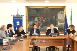 Renforcement de la coopération entre des localités vietnamiennes et la Basilicate