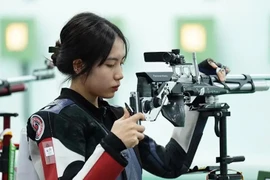 La tireuse Lê Thi Mông Tuyên se qualifie pour les JO de Paris