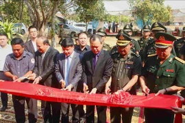 Un bâtiment inauguré au Cambodge pour la préservation des restes des martyrs vietnamiens