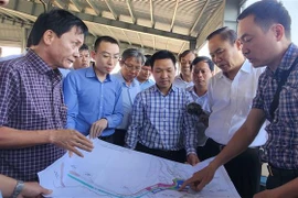 Le ministère de l'Agriculture et du Développement rural inspecte la lutte contre la pêche INN à Binh Dinh